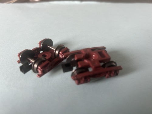 Jouef bogies y25 marrons - jouef, 2