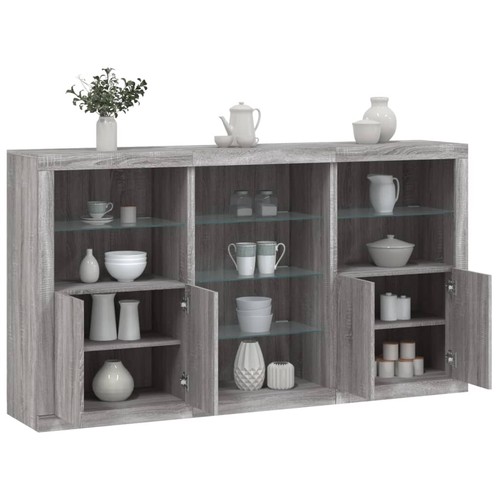 Buffet avec lumières - buffet, led