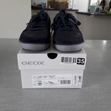 GEOX - Mocassins noir et gris