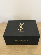 Boîte carton vide coffret YSL