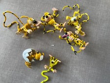 Figurines Marsupilami.
