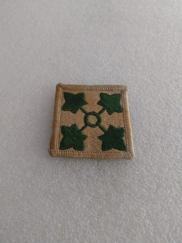 Patch armee 4th infantry - patch, us