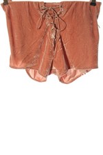 UNIF Short moulant Dames Pantalon court T EU 38 rose chair style décontracté