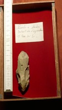 SILEX PREHISTOIRE " POINTE A