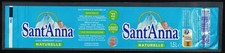 Etiquette Water Label Eau Minérale Naturelle Sant'Anna Source Rebruant Vinadio 1