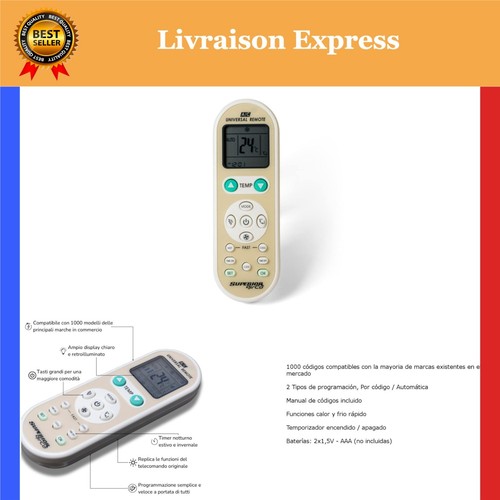 Télécommande universelle - télécommande,