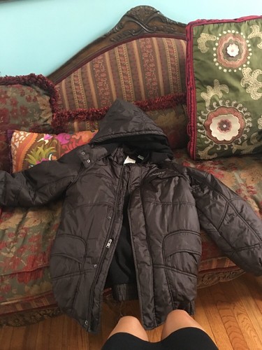 Boys winter timberlain jacket - winter,