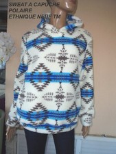 Sweat polaire capuche - polaire,
