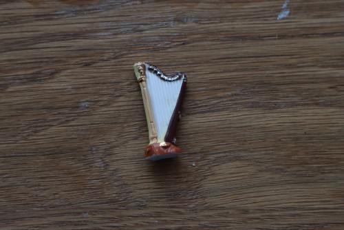 Fève harpe instrument - harpe, de