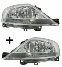 POUR CITROEN C3 I 02-2010 PHARE AVANT DROIT + GAUCHE ÉLECTRIQUE + MOTEUR H1 H7 