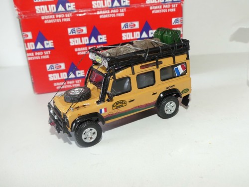 Land rover camel trophy - rover, code