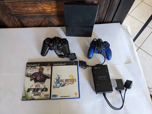 Ps2 slim fonctionne sans - slim,