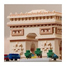 Mini-figurine en briques - BANDAI - NANOBLOCK - Arc de Triomphe Deluxe - 1560 pc