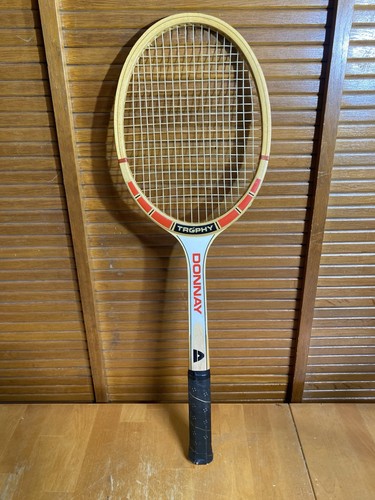 Raquette tennis ancienne - raquette,
