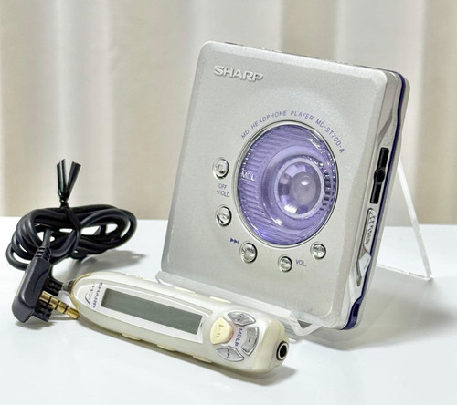 Sharp st700 minidisc - sharp,