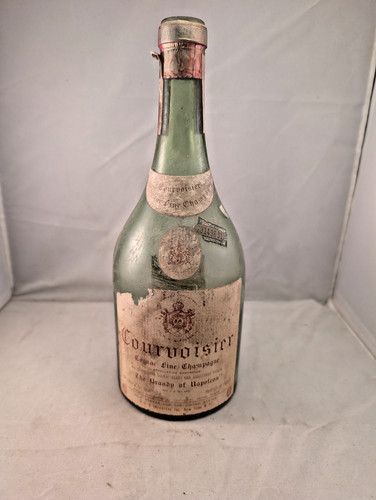 Antique courvoisier the brandy - antique,