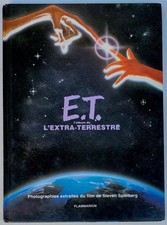 Livre Illustré E.T. Album de