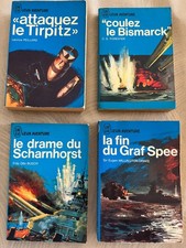 Lot de 4 livres de la