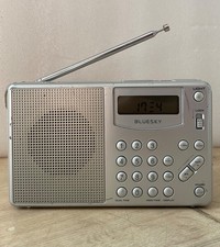 Petite radio de Portable BLUESKY BPR510 Digital radio de survie ou camping