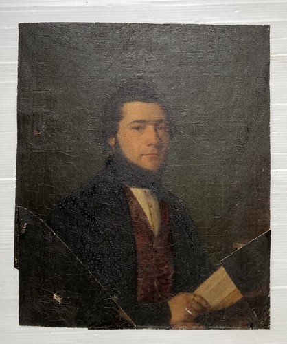 Portrait homme livre - au,