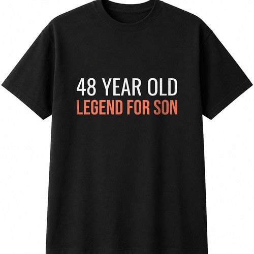 Year old legend - 48,