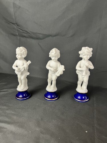 Lot anciennes statuettes - 3,