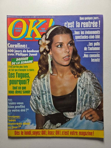 Magazine revue vintage - mode, ok