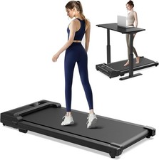 Tapis de Marche Course Walking Pad - Bureau Compact Petit Mini Treadmill Home Ma