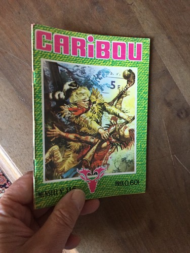 Petit format caribou - petit, 115