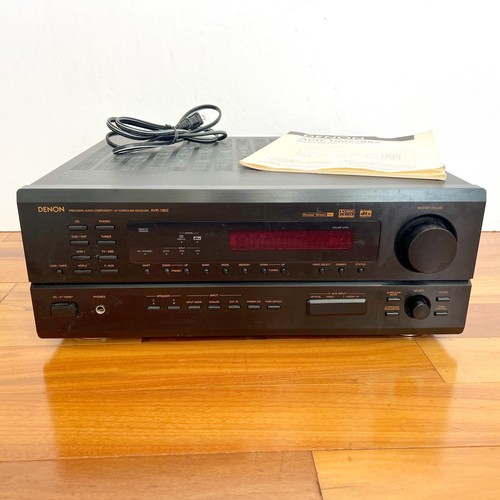 Denon avr 1802 precision - denon, avr-1802