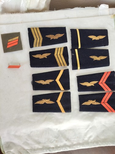 Lot insignes grade - , de
