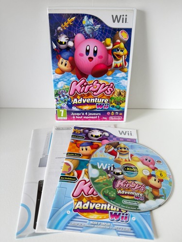Jeu nintendo wii kirby s - wii,
