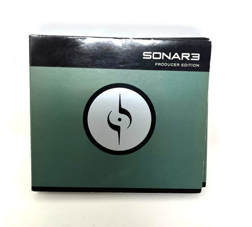 Cakewalk sonar3 producer - cakewalk,