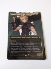 Carte Magic Final Fantasy: Cloud Ex-Soldier Surge foil Mythique 0210 FR
