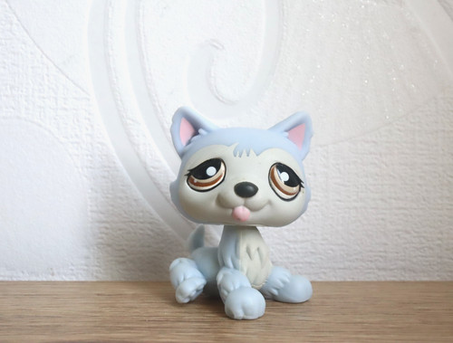 Littlest petshop husky - littlest,