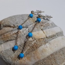 boucles d'oreilles clous en