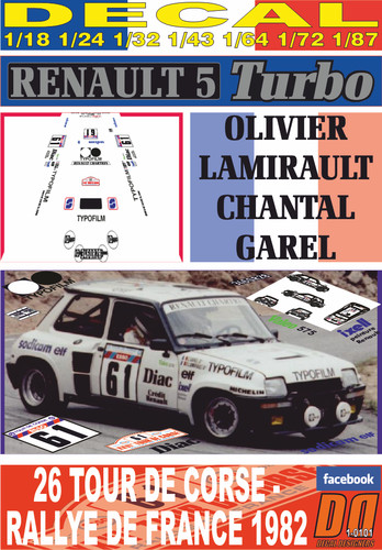 Decal renault turbo o - 5,