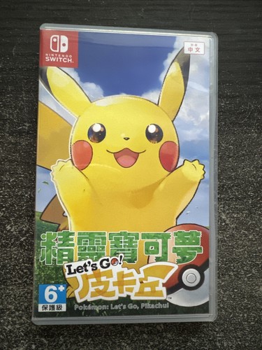 Jeu nintendo switch let go - nintendo,