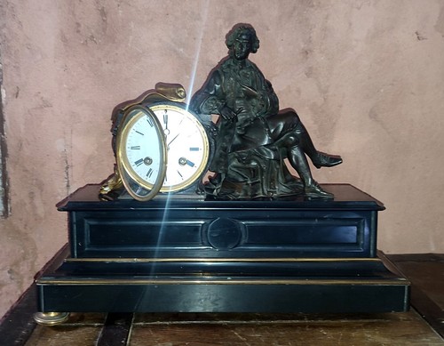 Pendule xixème marbre - xixème, et