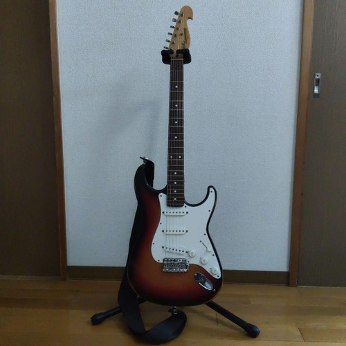Guitare électrique sunburst - guitare,