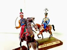 16 cavaliers du Ier Empire -