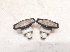 Honda Accord MK7 2.2i-CTDi 103kW Saloon 2007 Arrière Numéro Plaque Éclairage Set