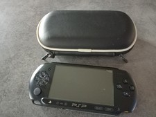 console PSP STREET noire HS ne