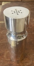 Saupoudreuse Félix Frères En Métal Argenté 1970 En Très bon Etat Hauteur : 15 Cm