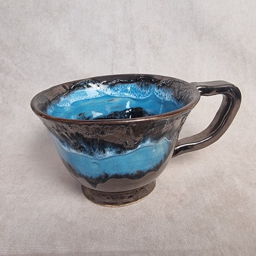 Tasse vallauris vintage - vallauris,