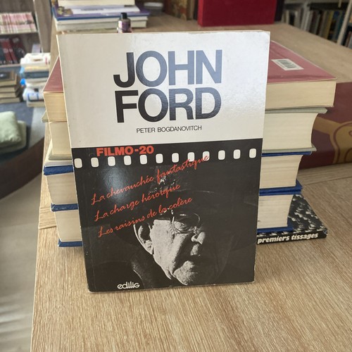 Livre cinéma john ford - livre,