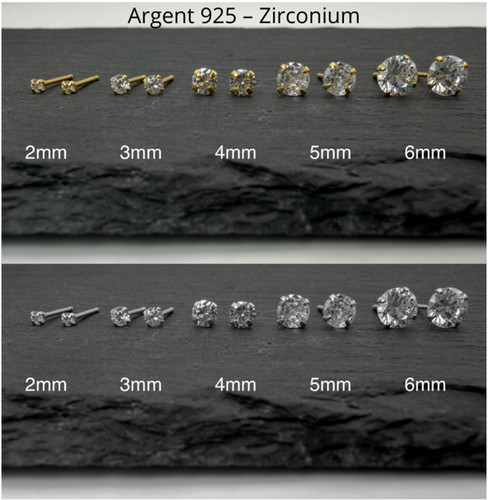 Boucles oreilles argent - d’oreilles,