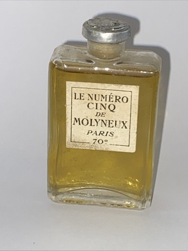 Parfum numero cinq - cinq, molyneux
