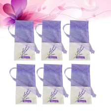  6pcs sachets vides sac fleur