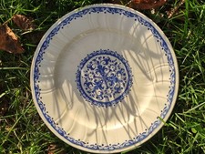 Assiette Plate Faïence De Gien